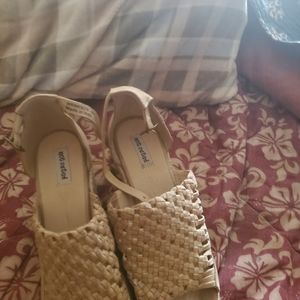 Wedge sandals